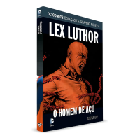 Dc Comics Graphic Novels - Ed 12 Lex Luthor: Homem De Aço