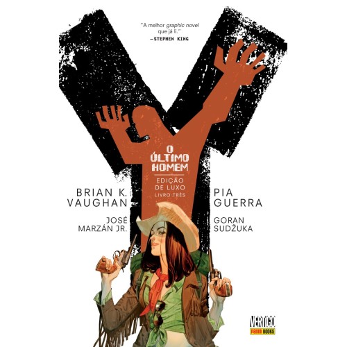 Y - O Último Homem: Edição de Luxo (2ª Edição) vol 3 - Capa dura Y - O Último Homem: Edição de Luxo (2ª Edição) vol 3 - Capa dura