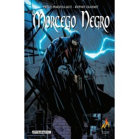 O morcego negro - Capa dura
